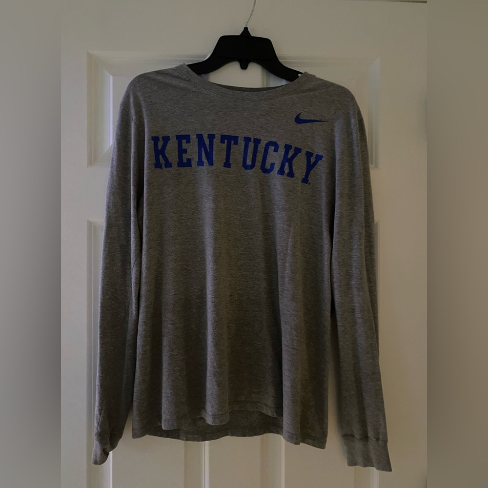 university of Kentucky nike long sleeve shirt